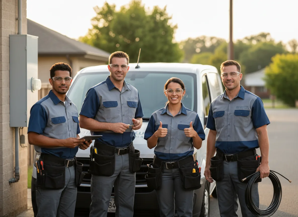 Residential electrical contractor serving homeowners in Remus, MI
